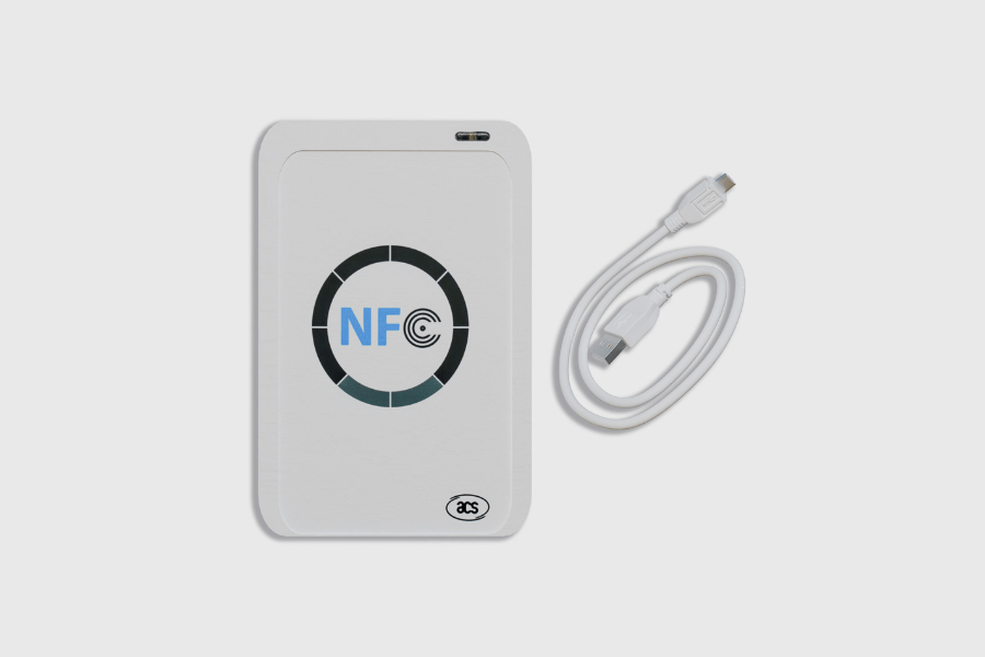 Αναγνώστης καρτών NFC/RFID ACR122U