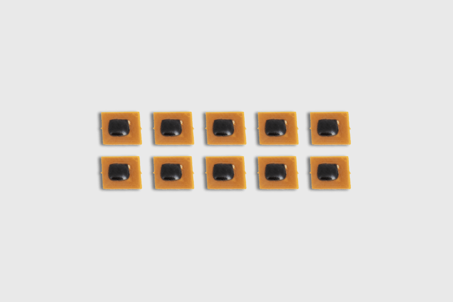 Αυτοκόλλητο NFC τετράγωνο NTAG213 5x5 mm (10 τεμάχια)
