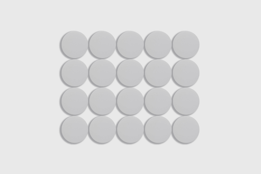 NFC Coin NTAG215 (20 τεμάχια)