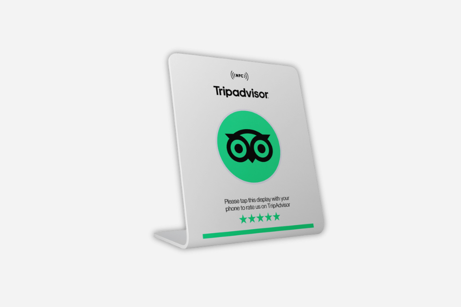 Εμφάνιση κριτικών στο TripAdvisor