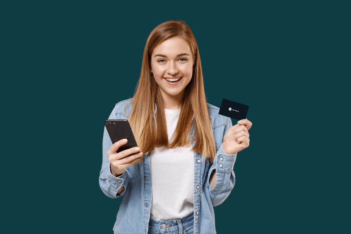 NFC World Επαγγελματική κάρτα NFC