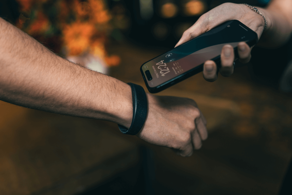 Βραχιόλι NFC