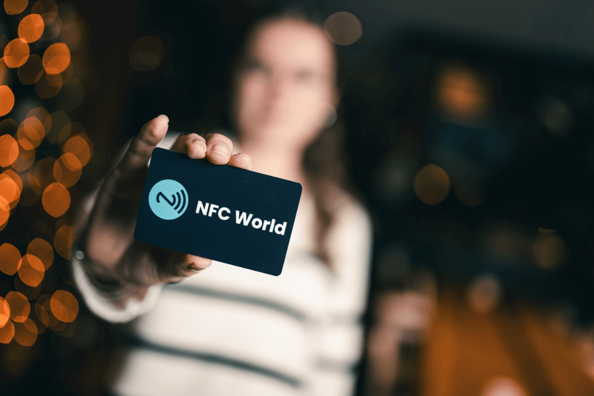 Επαγγελματική κάρτα NFC
