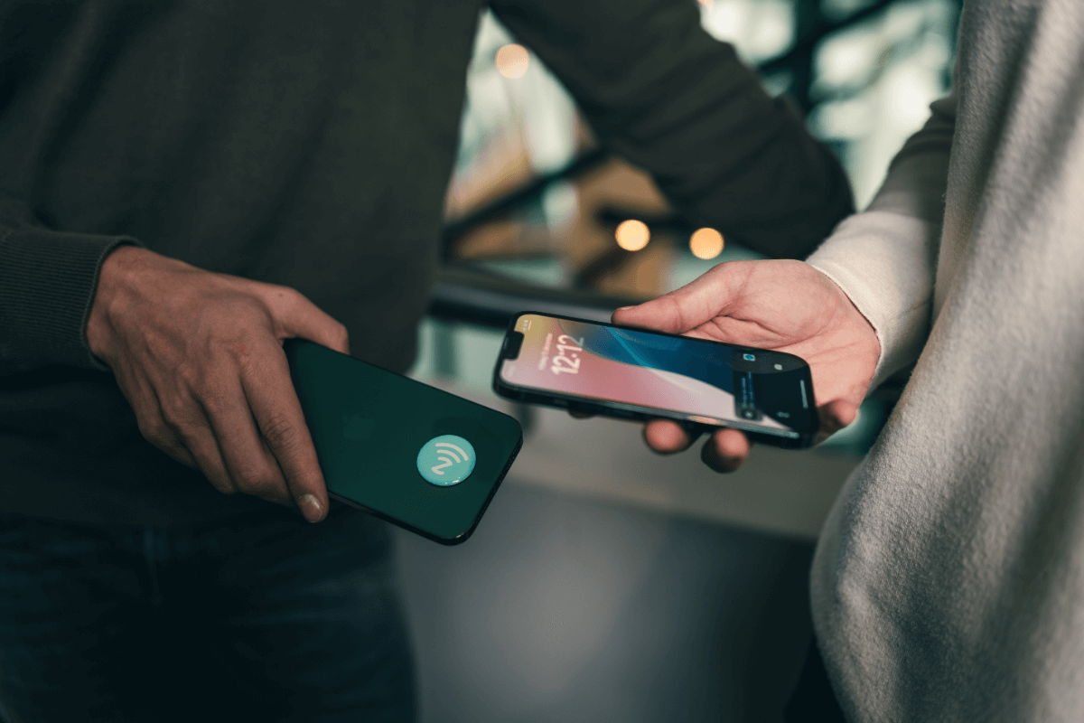 Αυτοκόλλητο NFC για κινητό