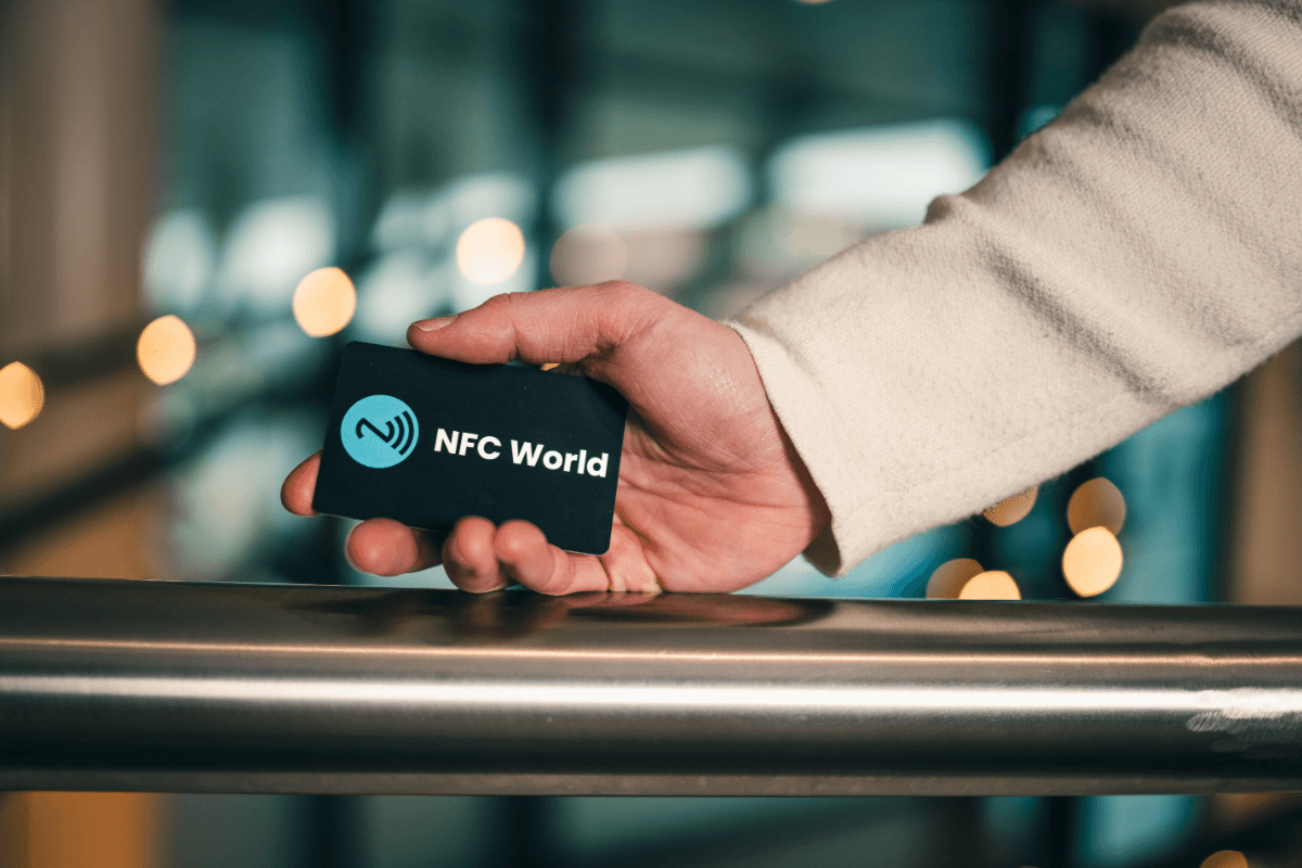 Επαγγελματική κάρτα NFC από την NFC World
