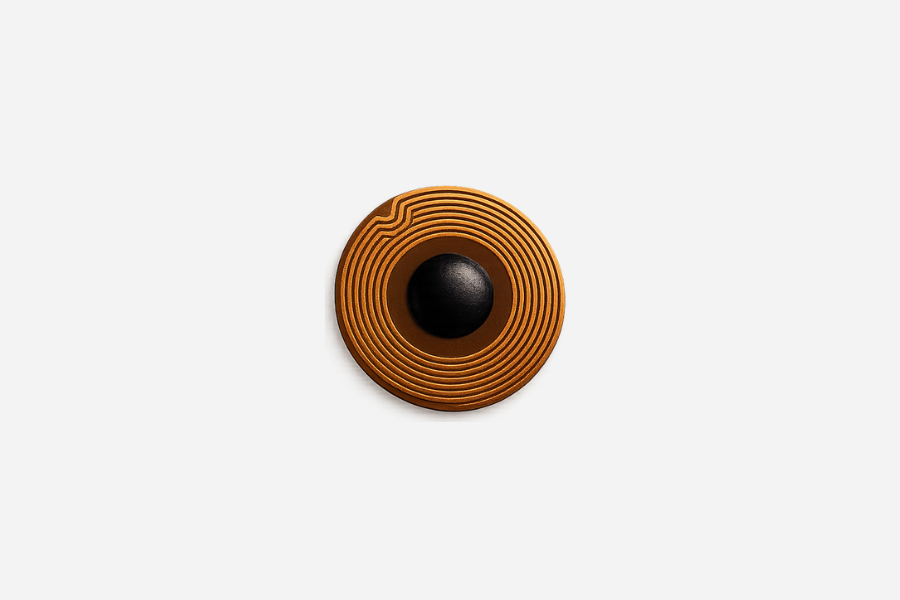 Αυτοκόλλητο NFC για μέταλλο, στρογγυλό, NTAG213, 8 mm (10 τεμάχια)