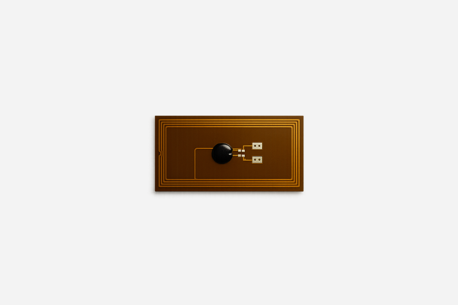 Αυτοκόλλητο NFC για μέταλλο, τετράγωνο, NTAG213, 12x22 mm (10 τεμάχια)