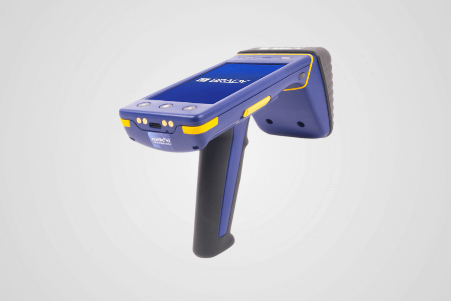 Φορητός σαρωτής RFID Brady HH86 UHF 915 MHz LTE (EU2)