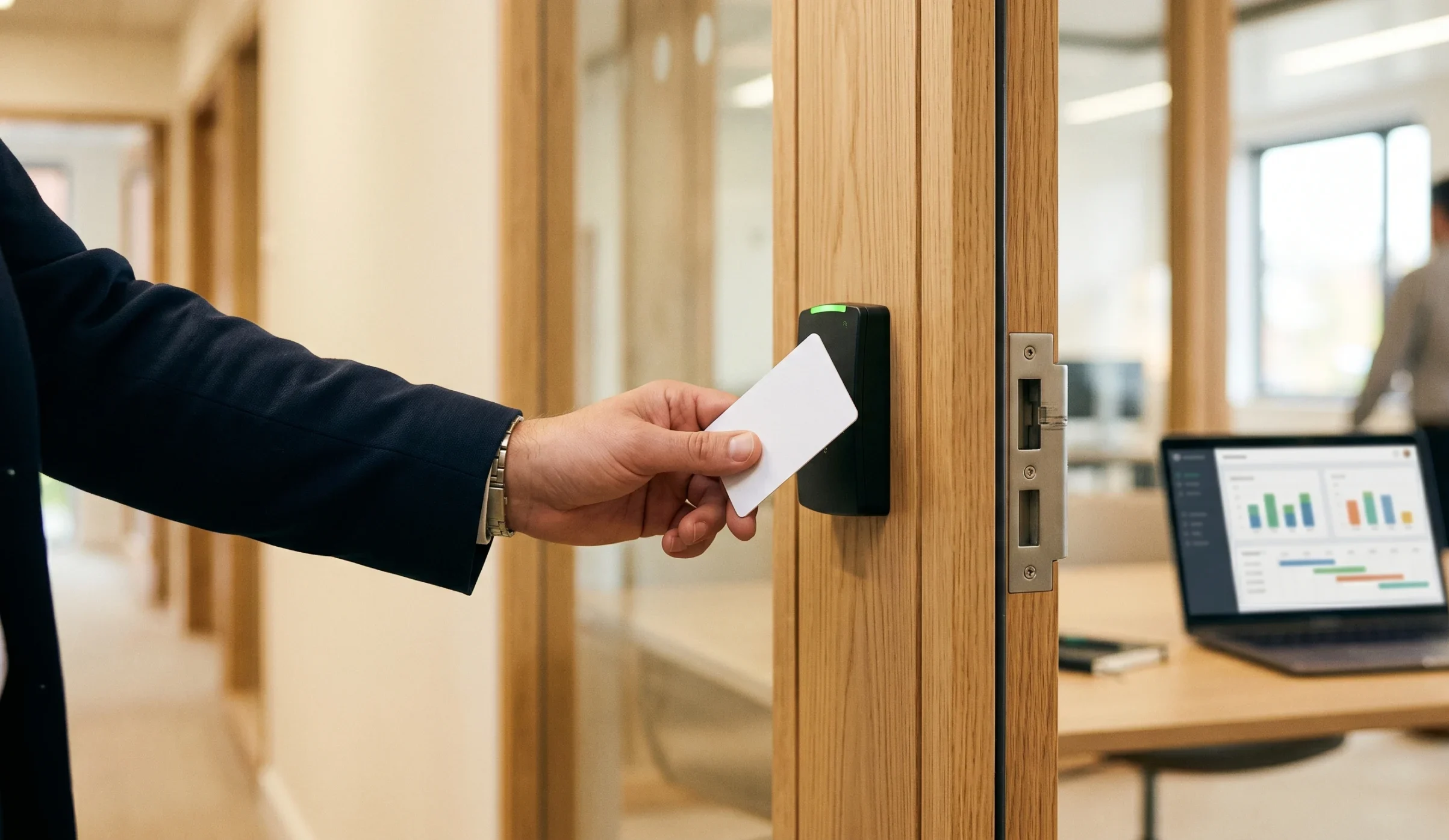 Πώς τα συστήματα πρόσβασης RFID βελτιώνουν αυτή την εφαρμογή