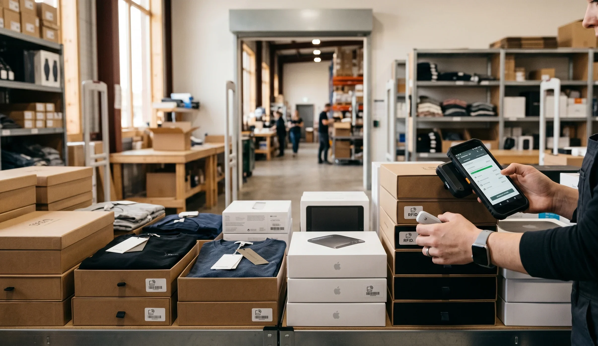 RFID κατά της κλοπής