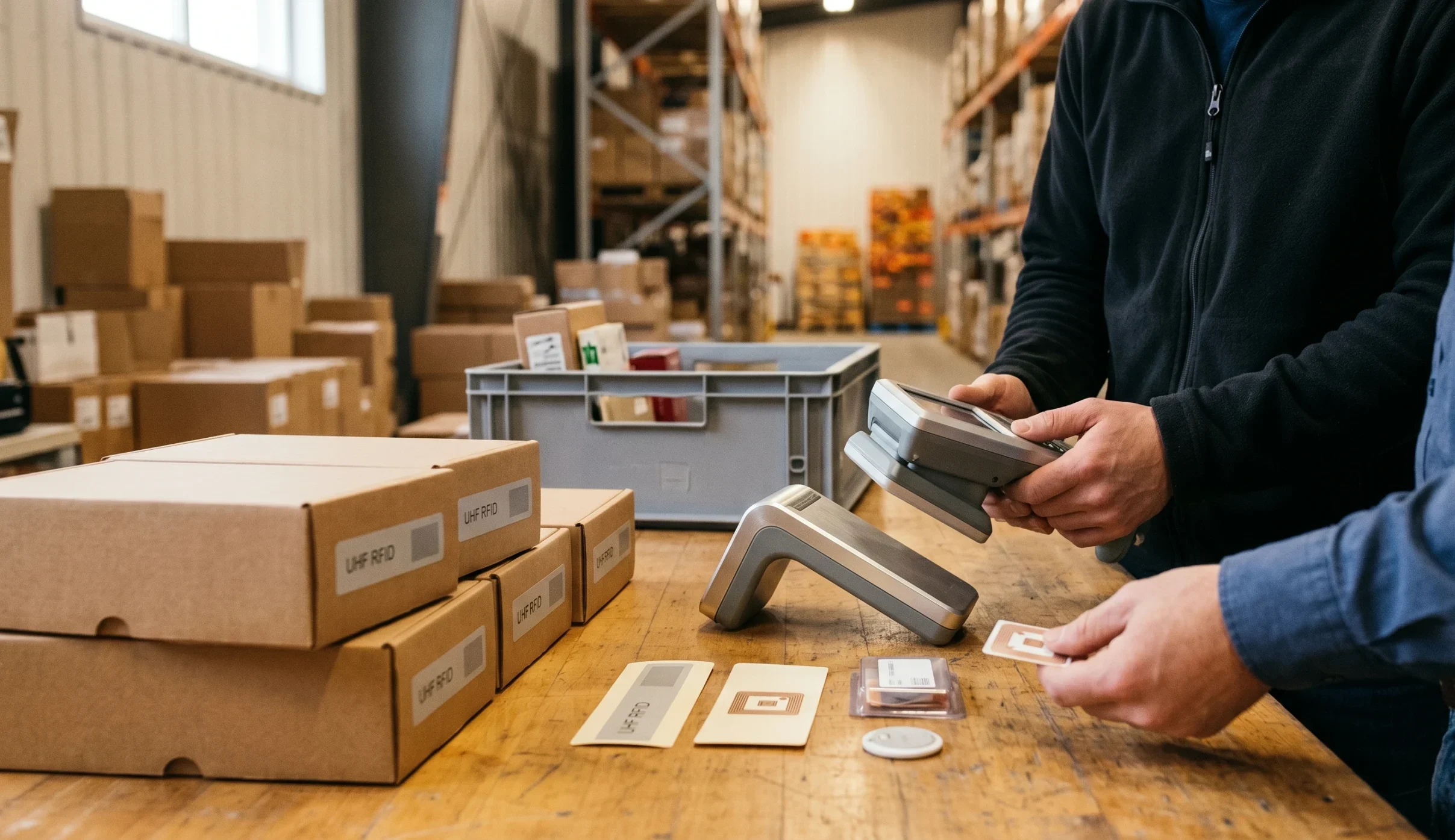 Ποια τεχνολογία RFID είναι κατάλληλη για τη συλλογή παραγγελιών με RFID