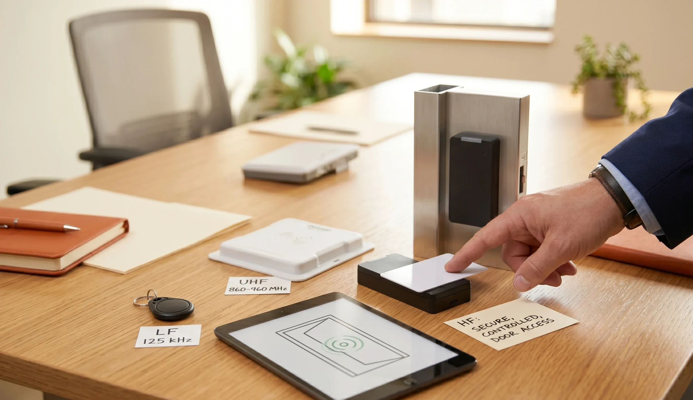 Ποια τεχνολογία RFID ταιριάζει στα συστήματα πρόσβασης RFID